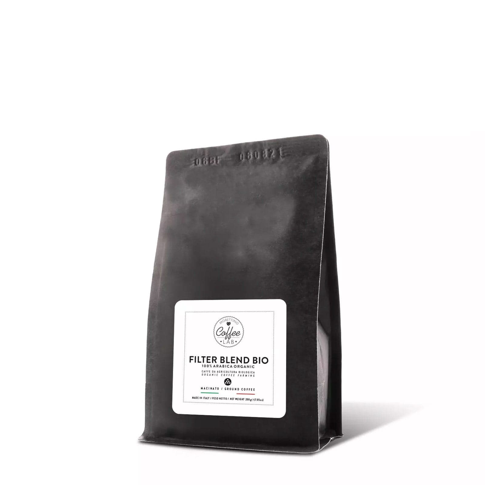 Filter Blend 100% Arabica Biologico