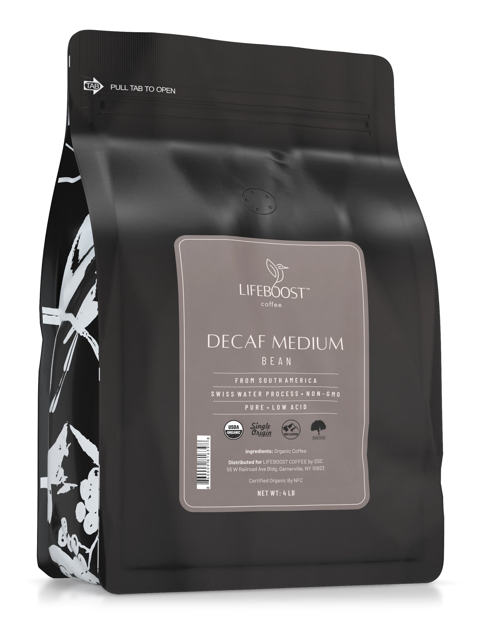 Decaf Medium - 4 Pound
