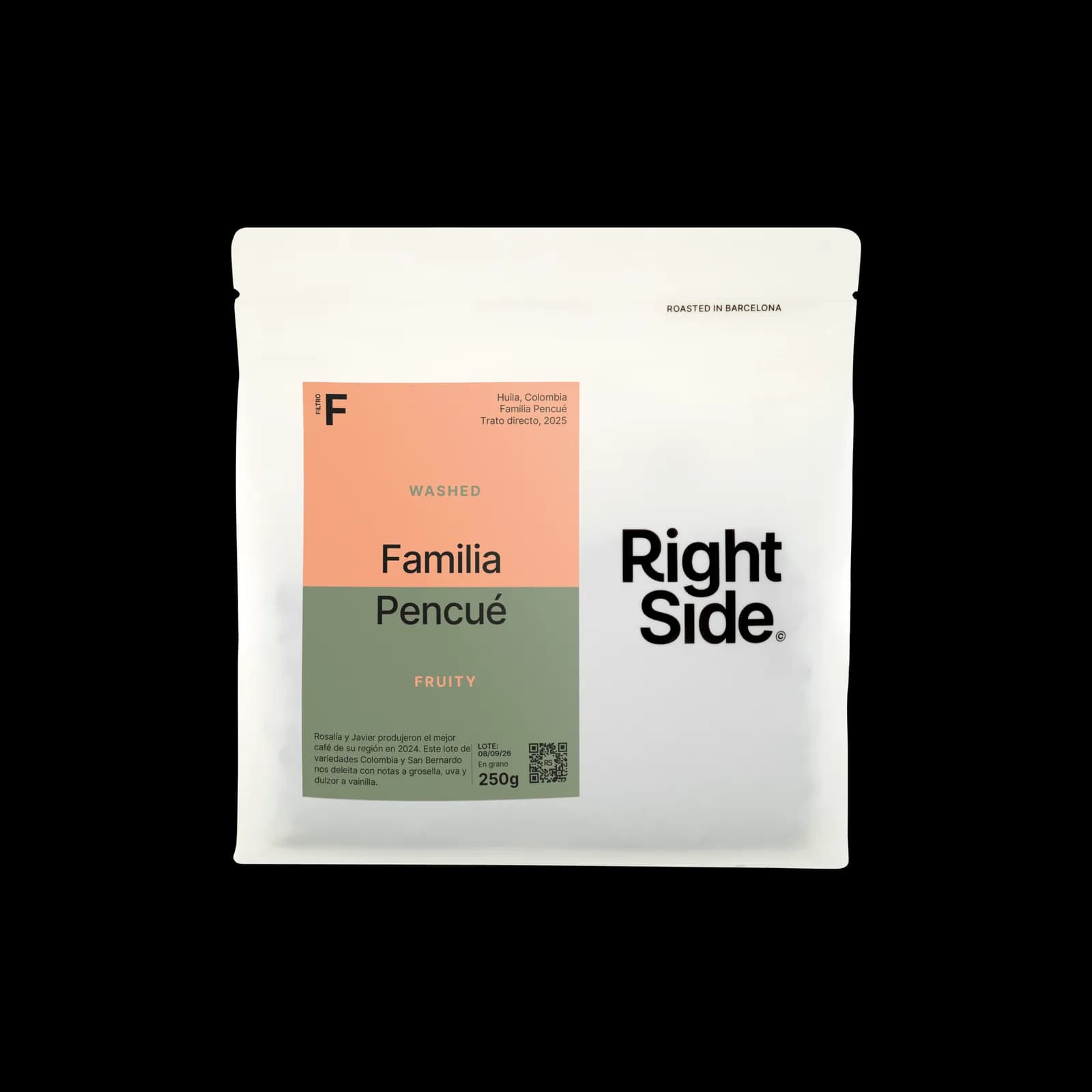 Familia Pencué Filtro