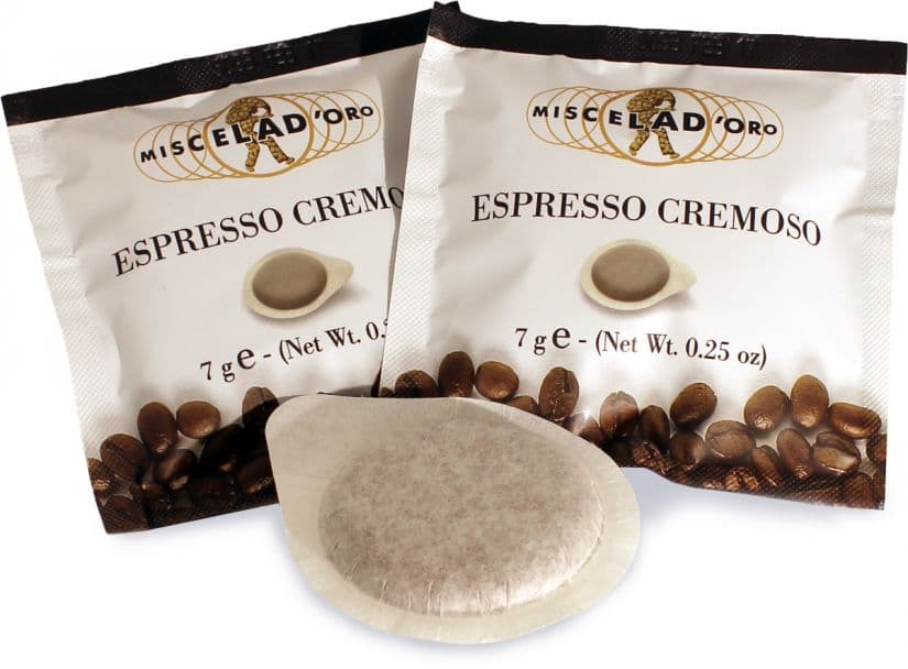 Espresso Cremoso Espresso Pods
