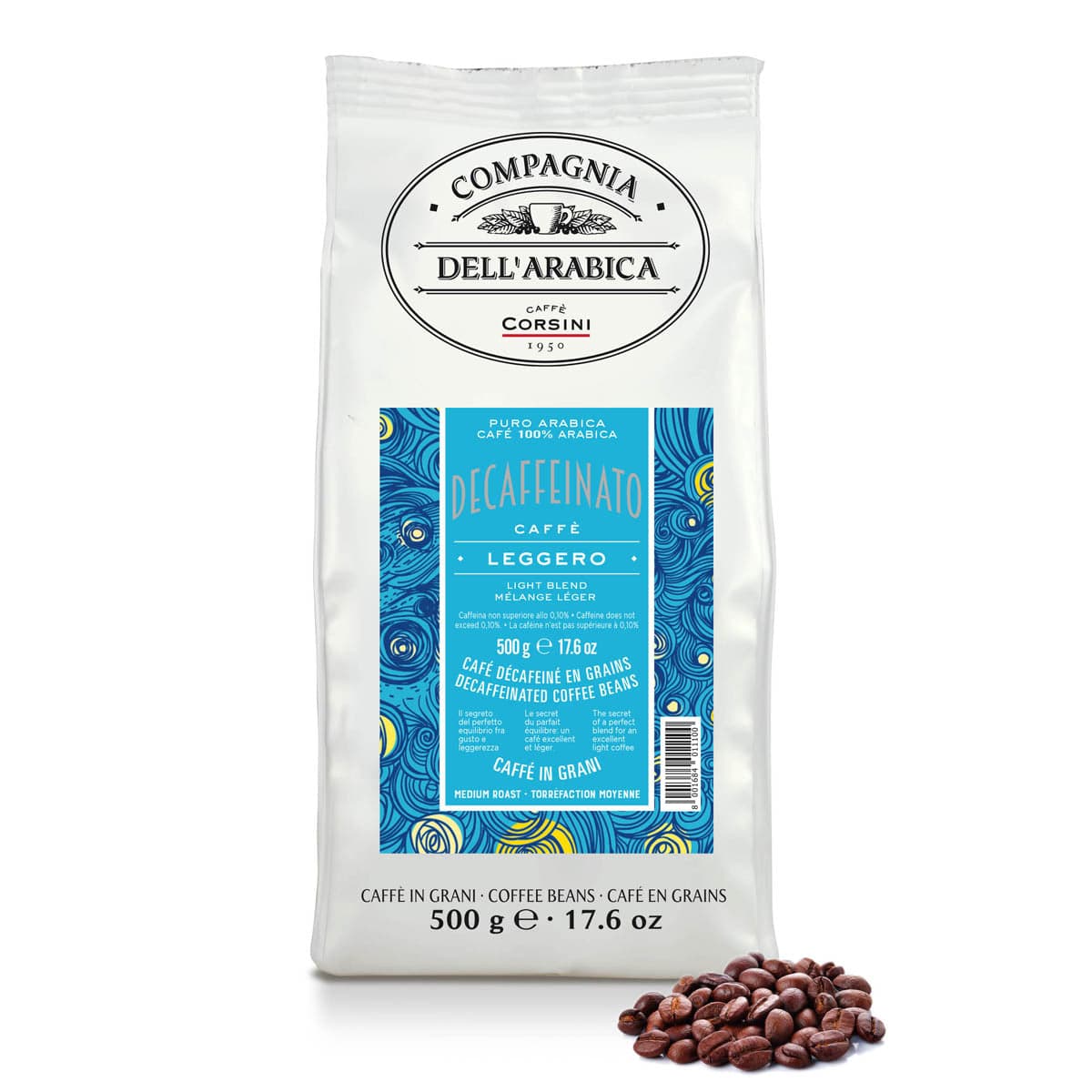 Decaffeinato | 100% Arabica