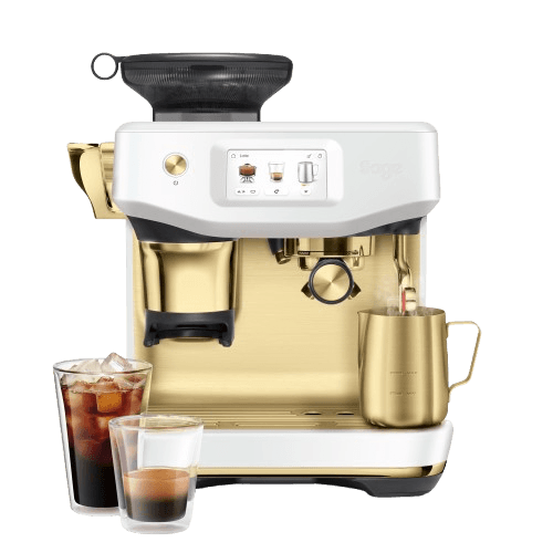 Ekspres Do Kawy Sage The Barista Touch™ Impress Ses882ssb Sea Salt Brass + Kawy Gratis