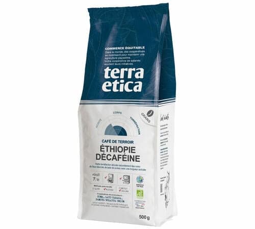 Decaffeinato Etiopia Bio