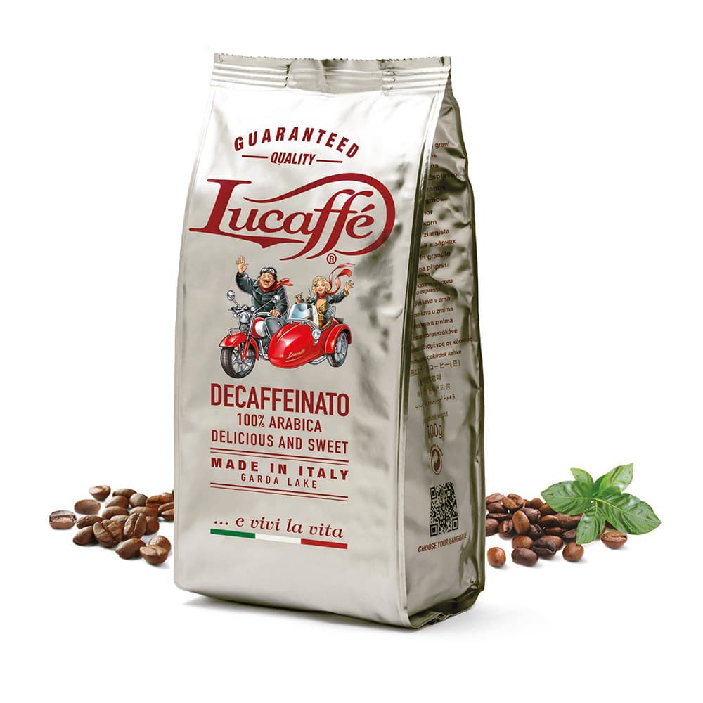 Lucaffè Decaffeinato 100% Arabica