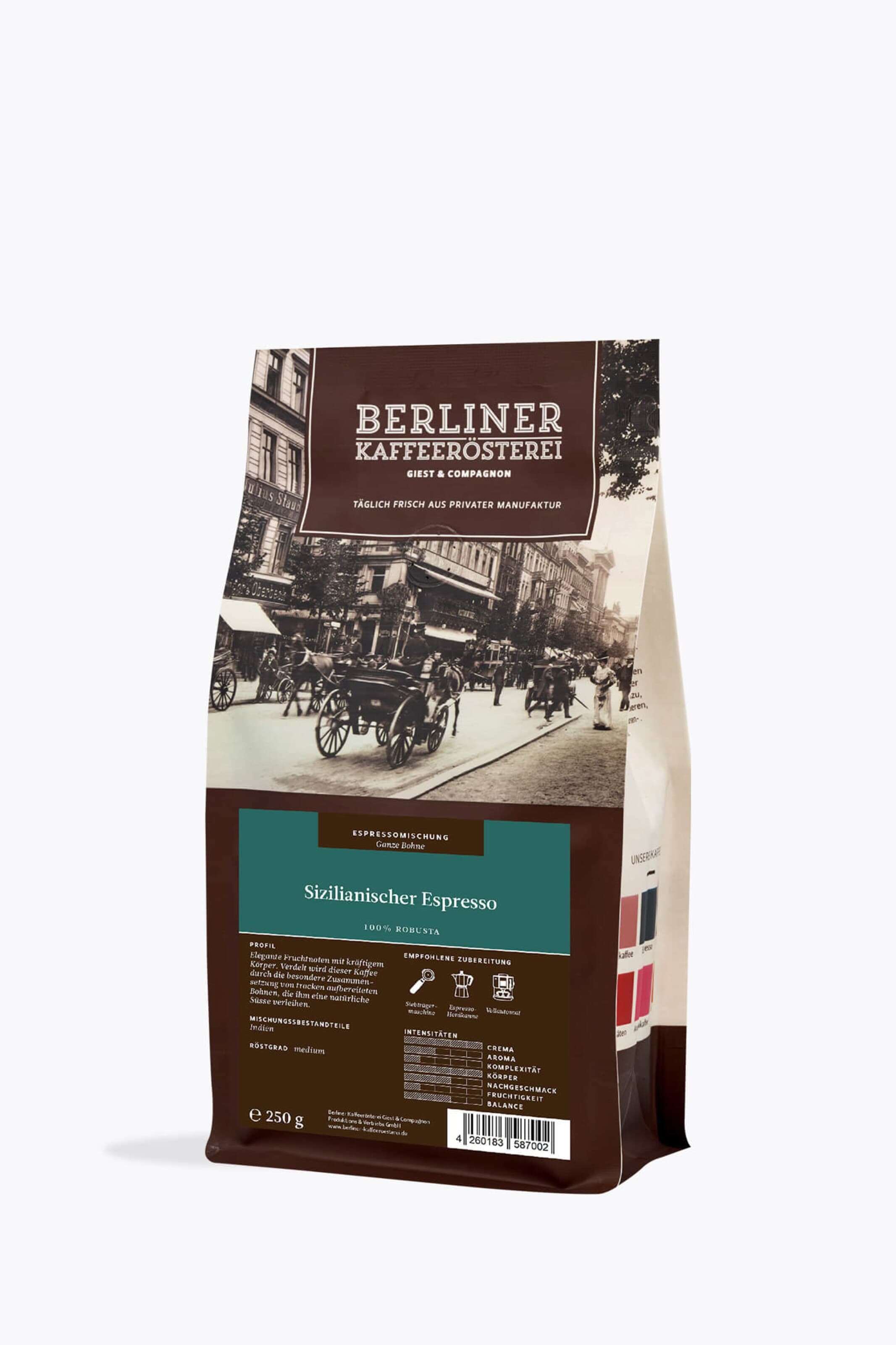 Espresso siciliano