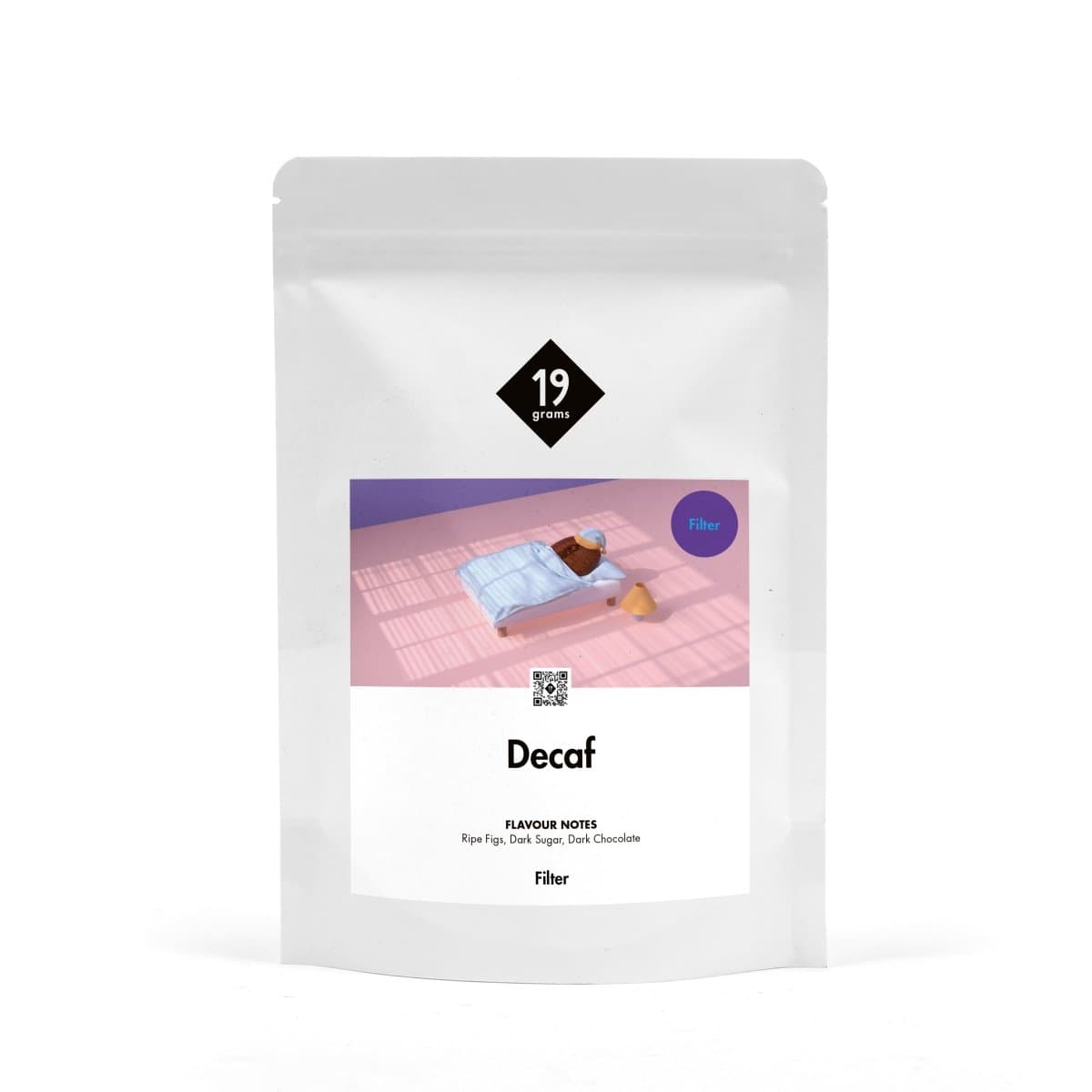 Decaf - entkoffeinierter Kolumbien Filter