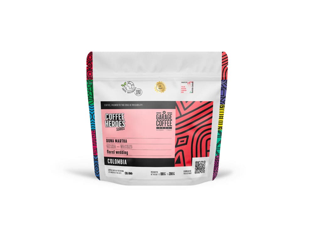 Caffè Specialty Colombia Gesha Doña Martha | Edizione Limitata | Coffee Heroes