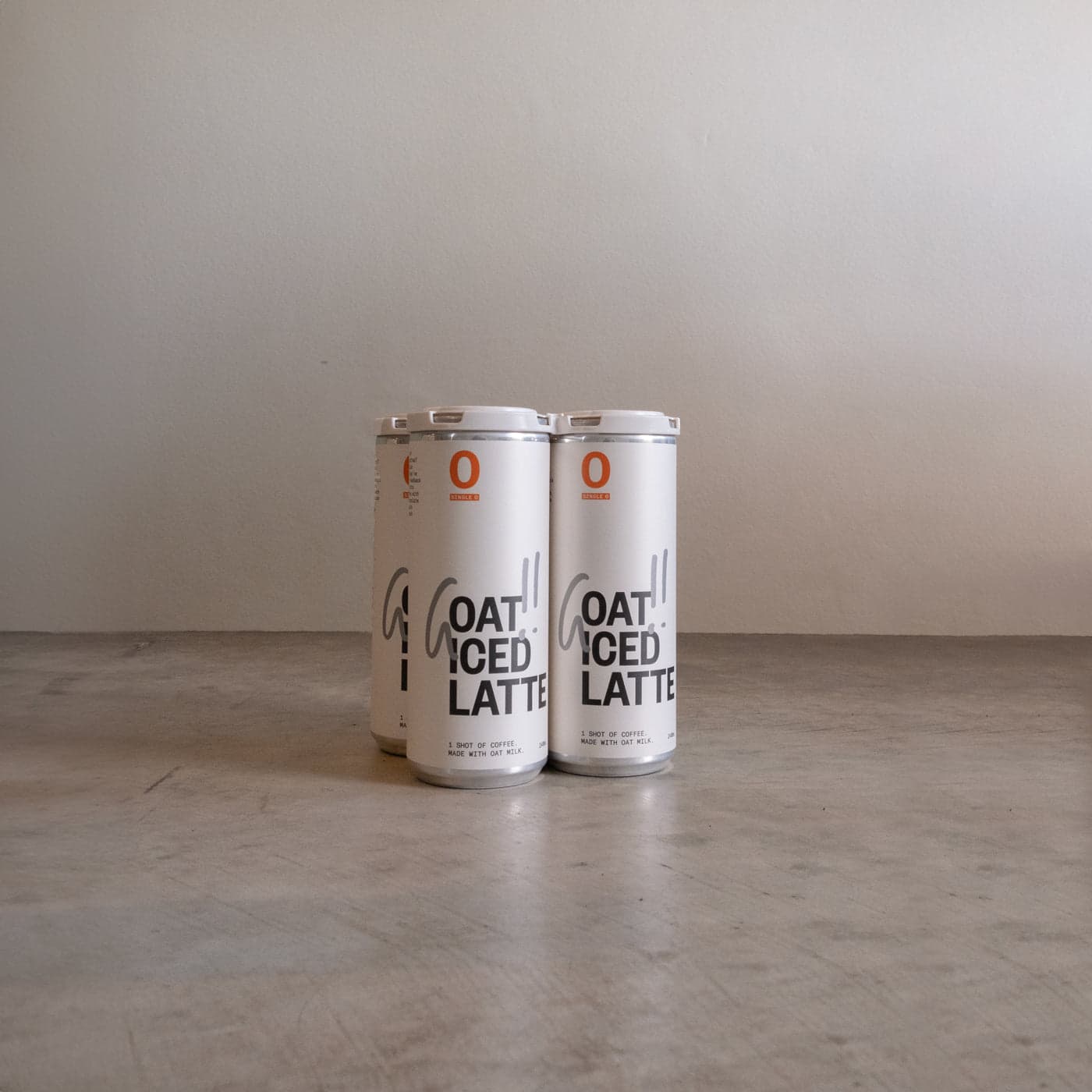 Canned Oat Iced Latte