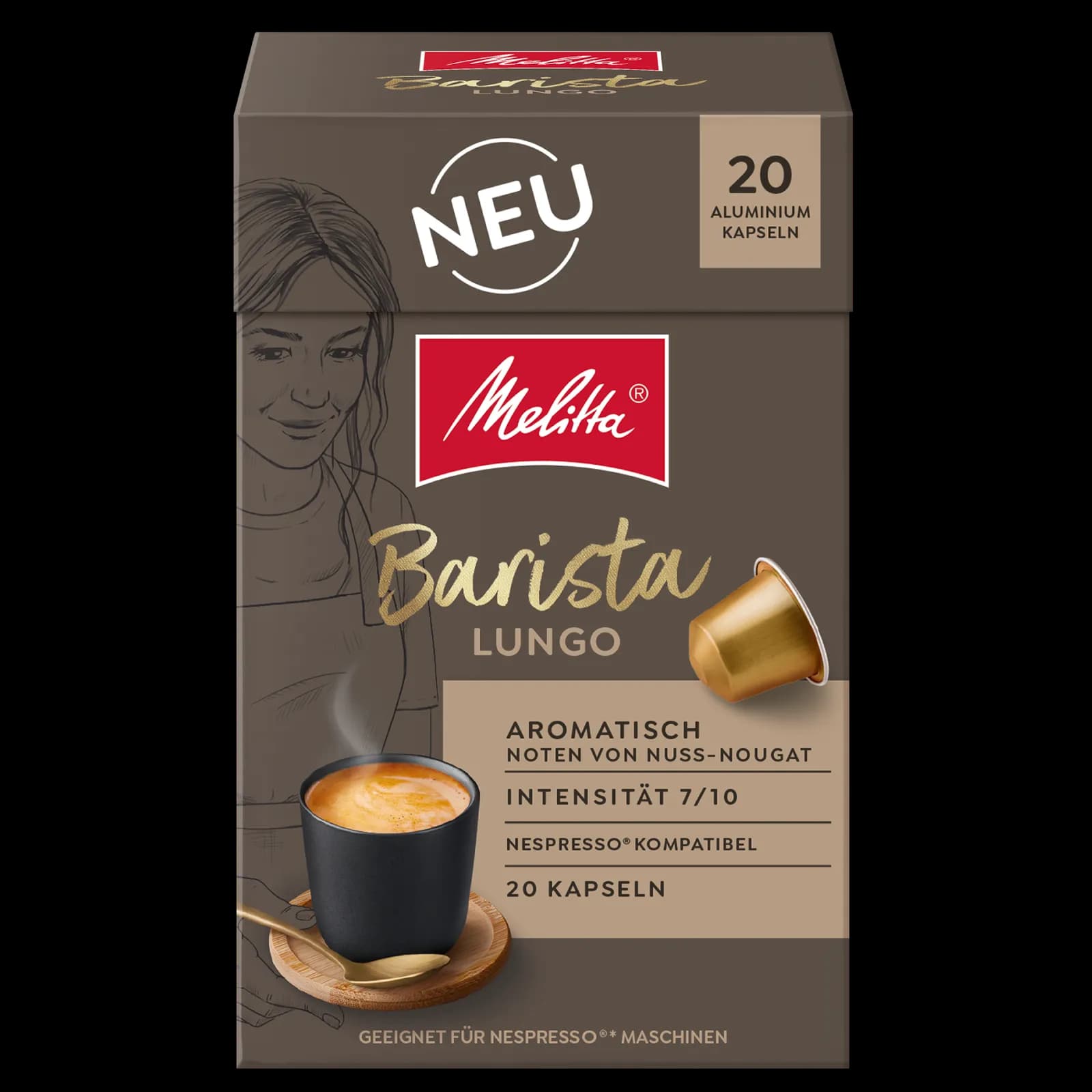 Barista Lungo Kapseln