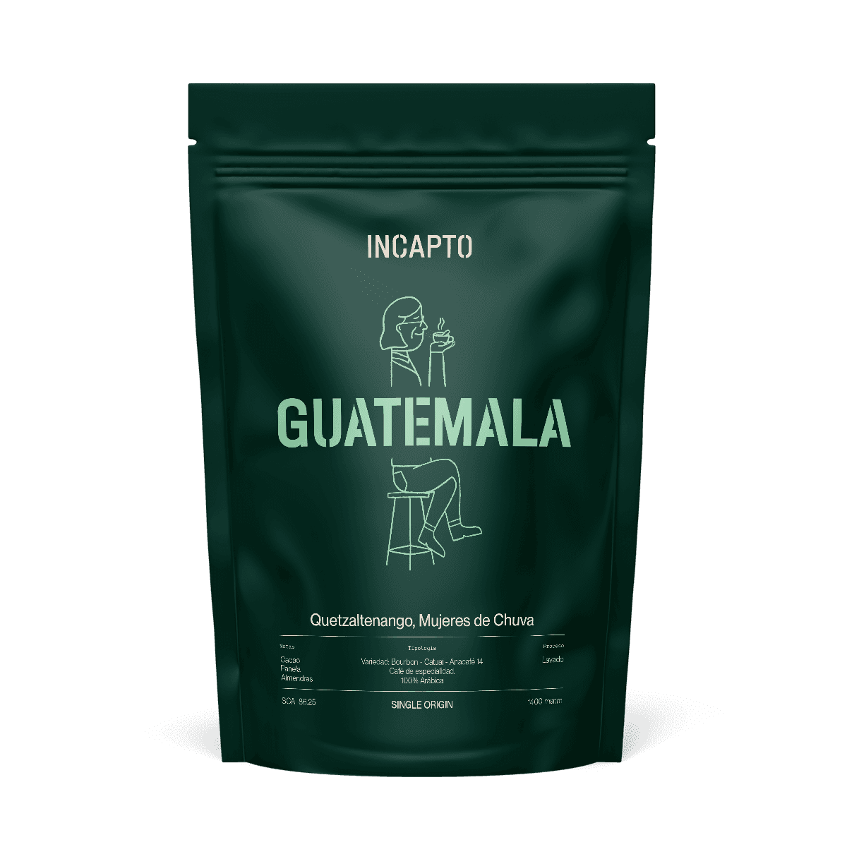 Café de Guatemala en grano Ecológico