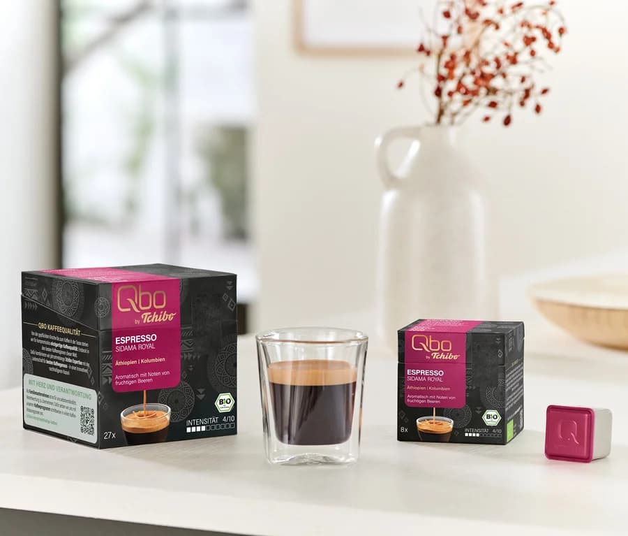 Qbo Espresso Sidama Royal