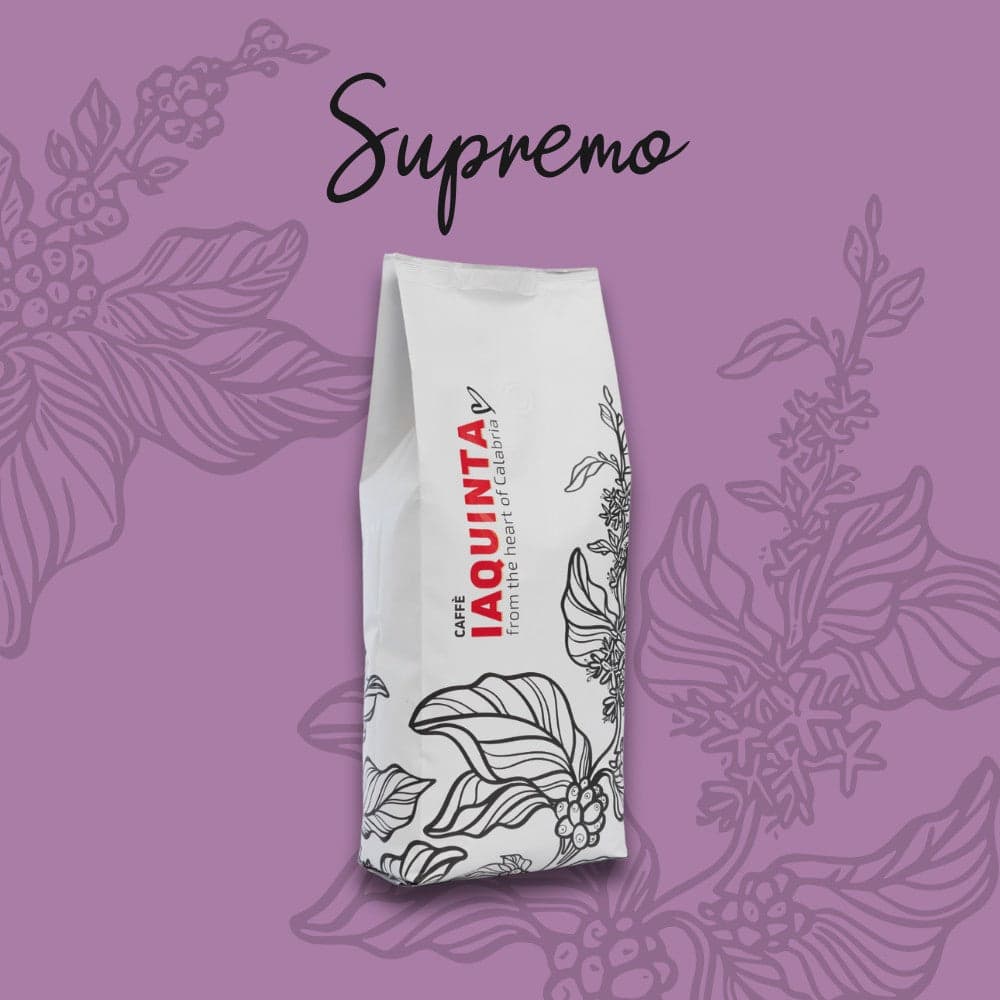 Supremo - L'eleganza del 100% Arabica