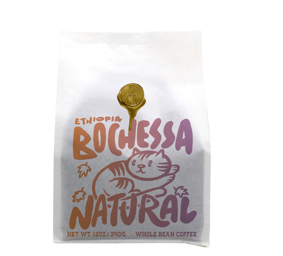 Ethiopia - Bochessa - Natural