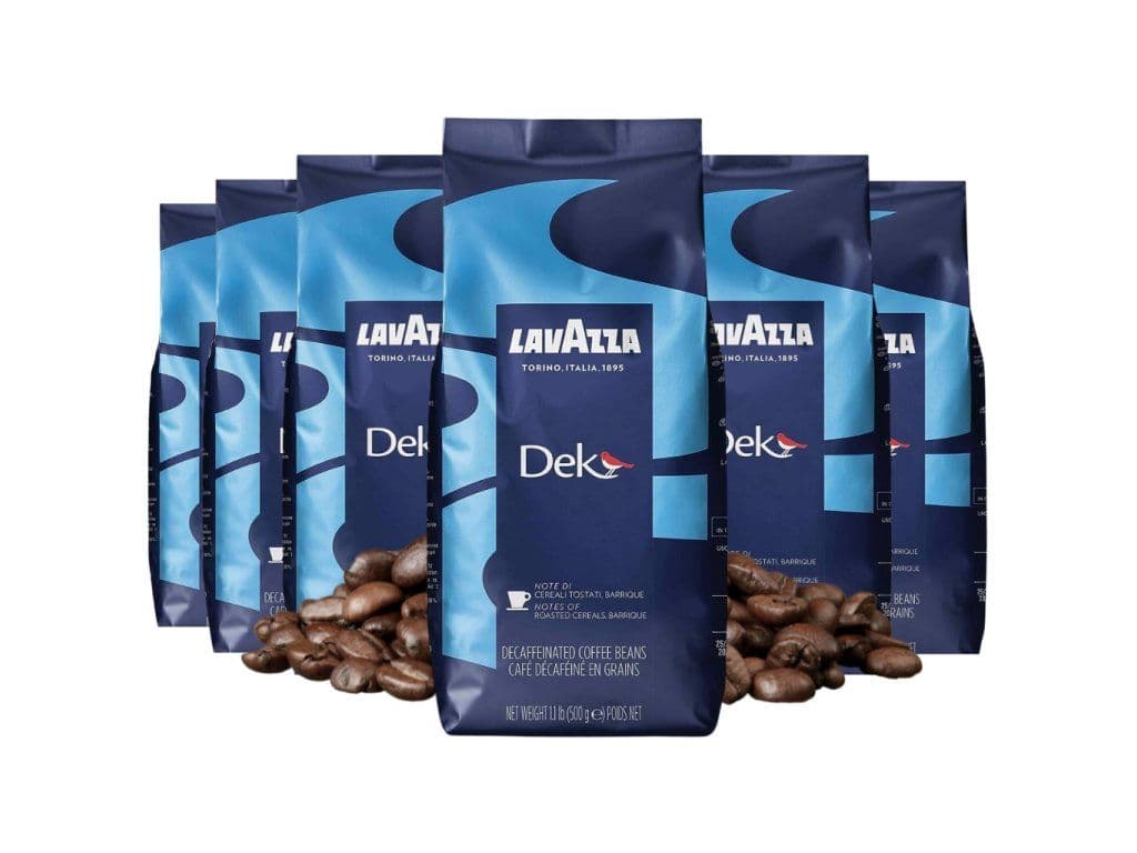 DEK caffè decaffeinato