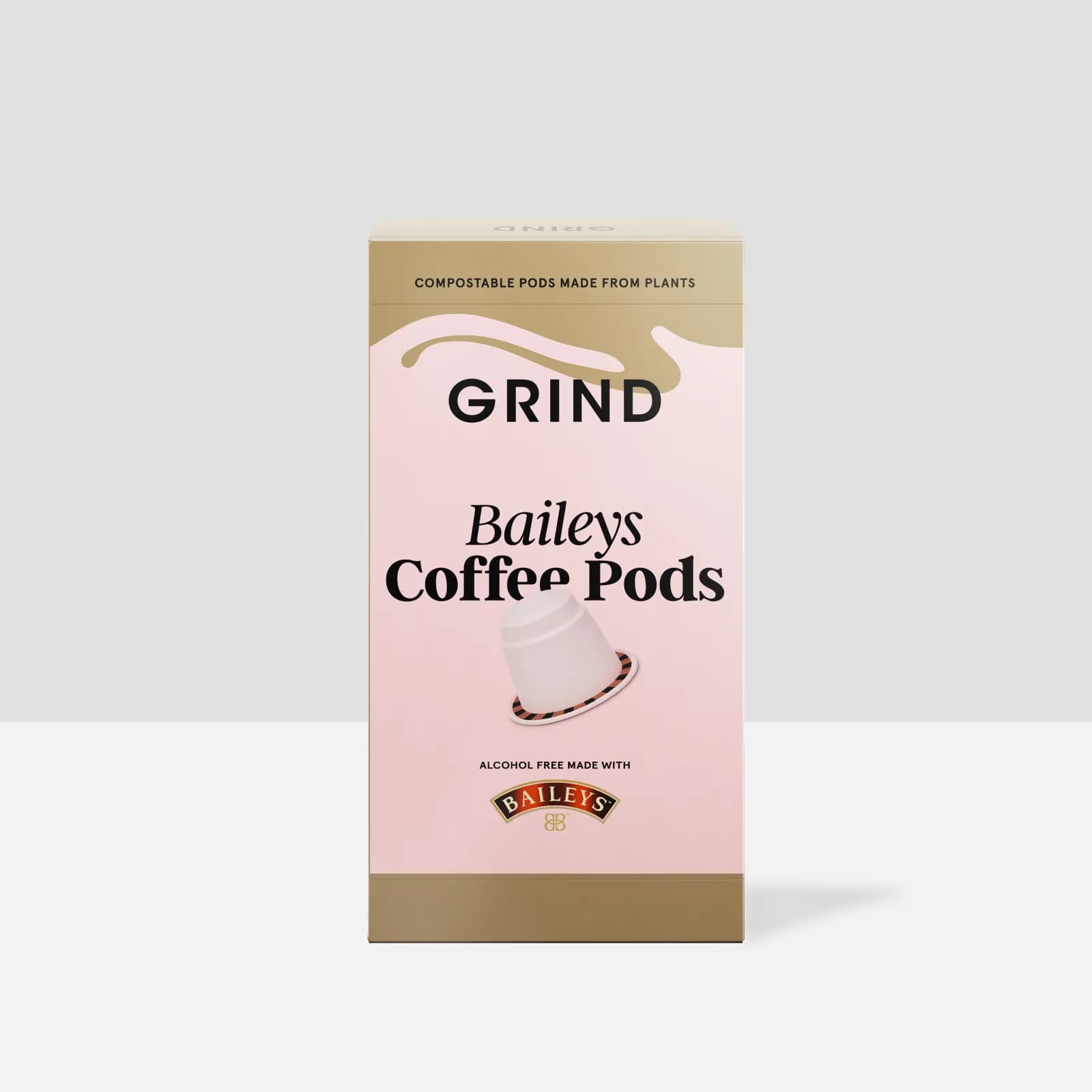 10 Grind x Baileys Coffee Pods