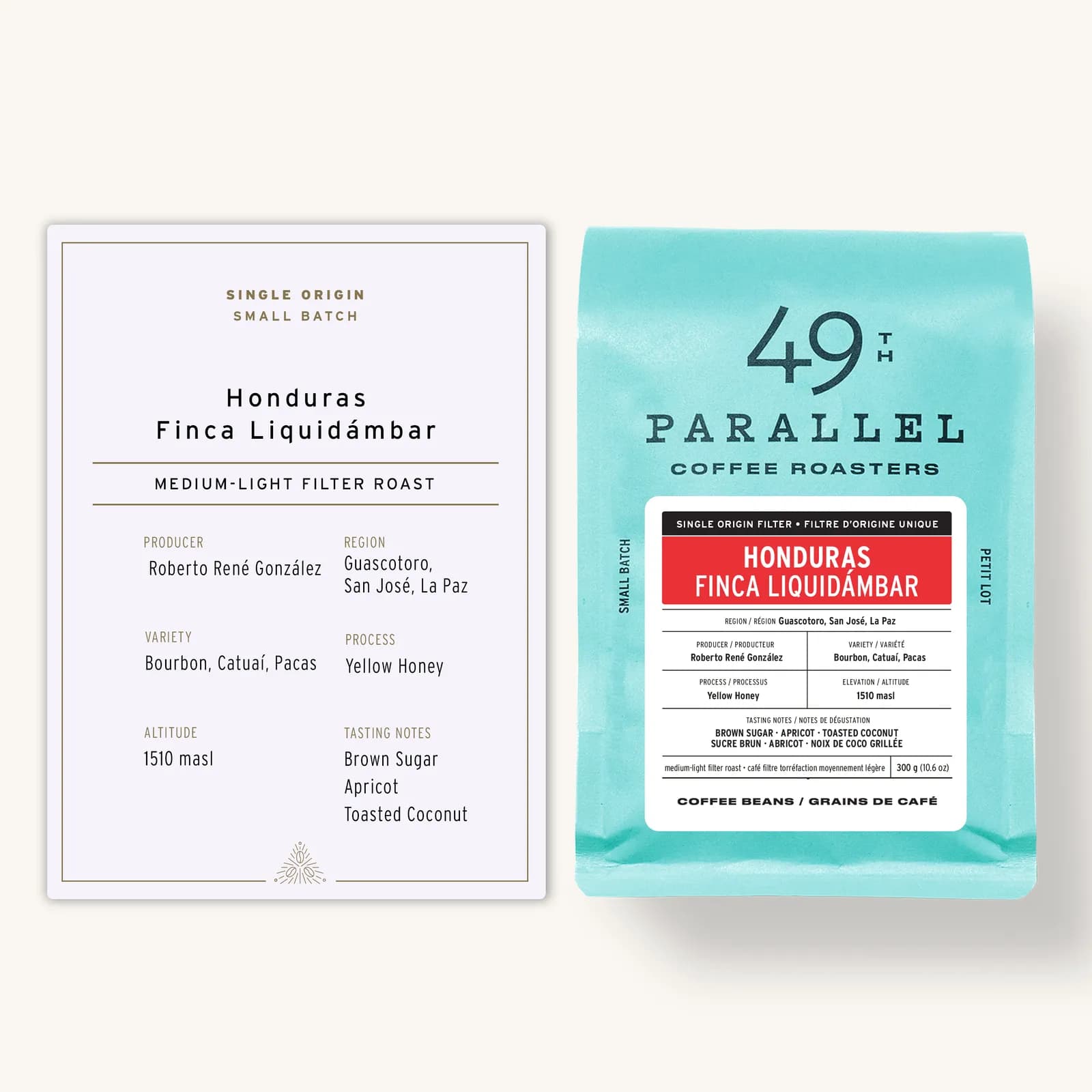 Honduras Finca Liquidámbar Filter Roast
