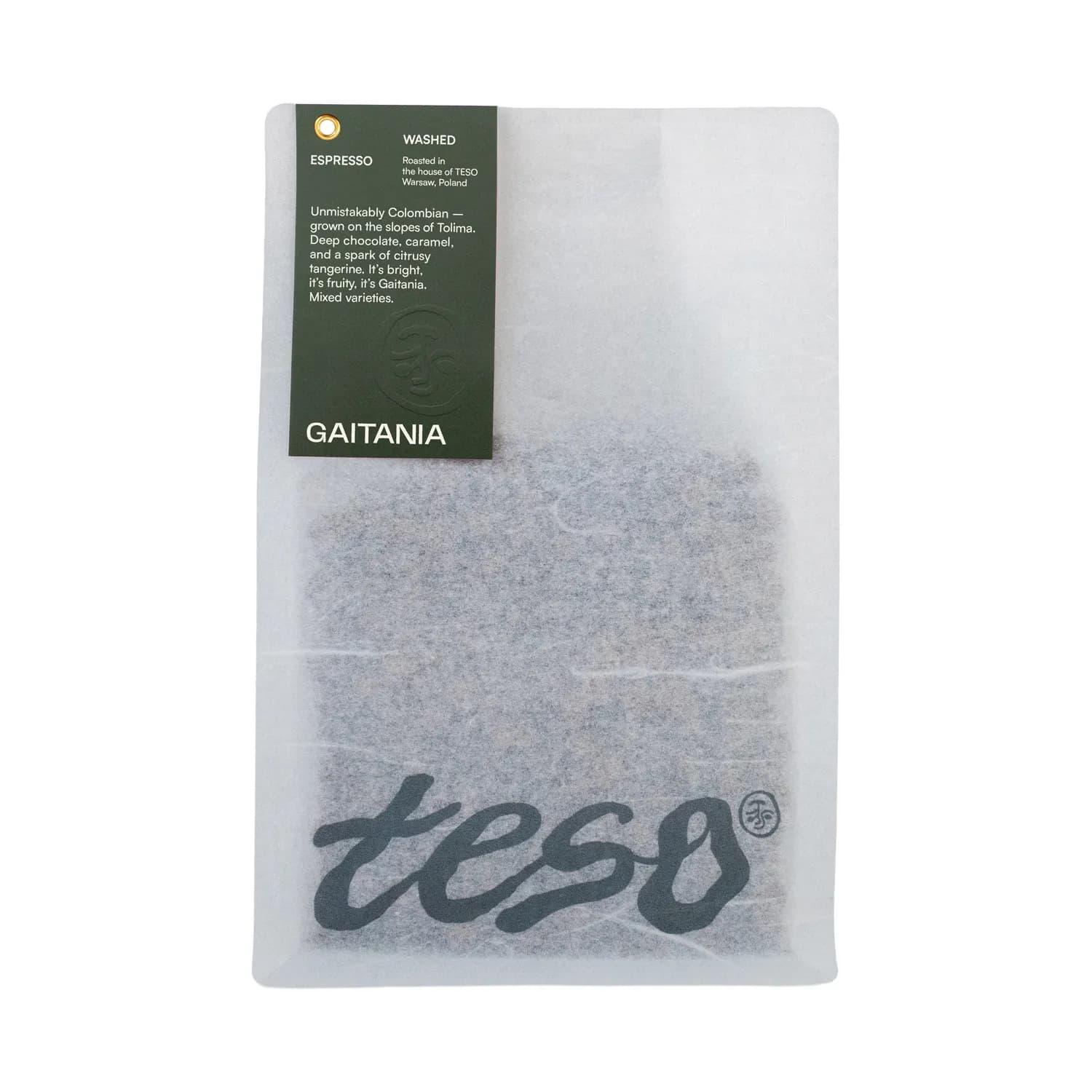 Colombia Gaitania Washed Espresso