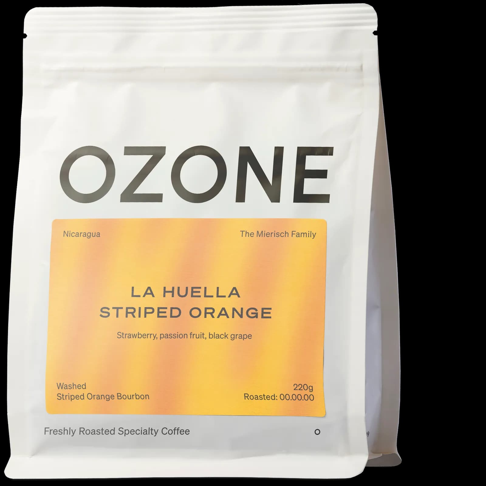 Nicaragua: La Huella, Striped Orange Bourbon
