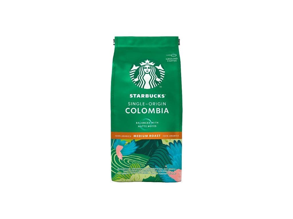 Starbucks, media, monorigine Colombia