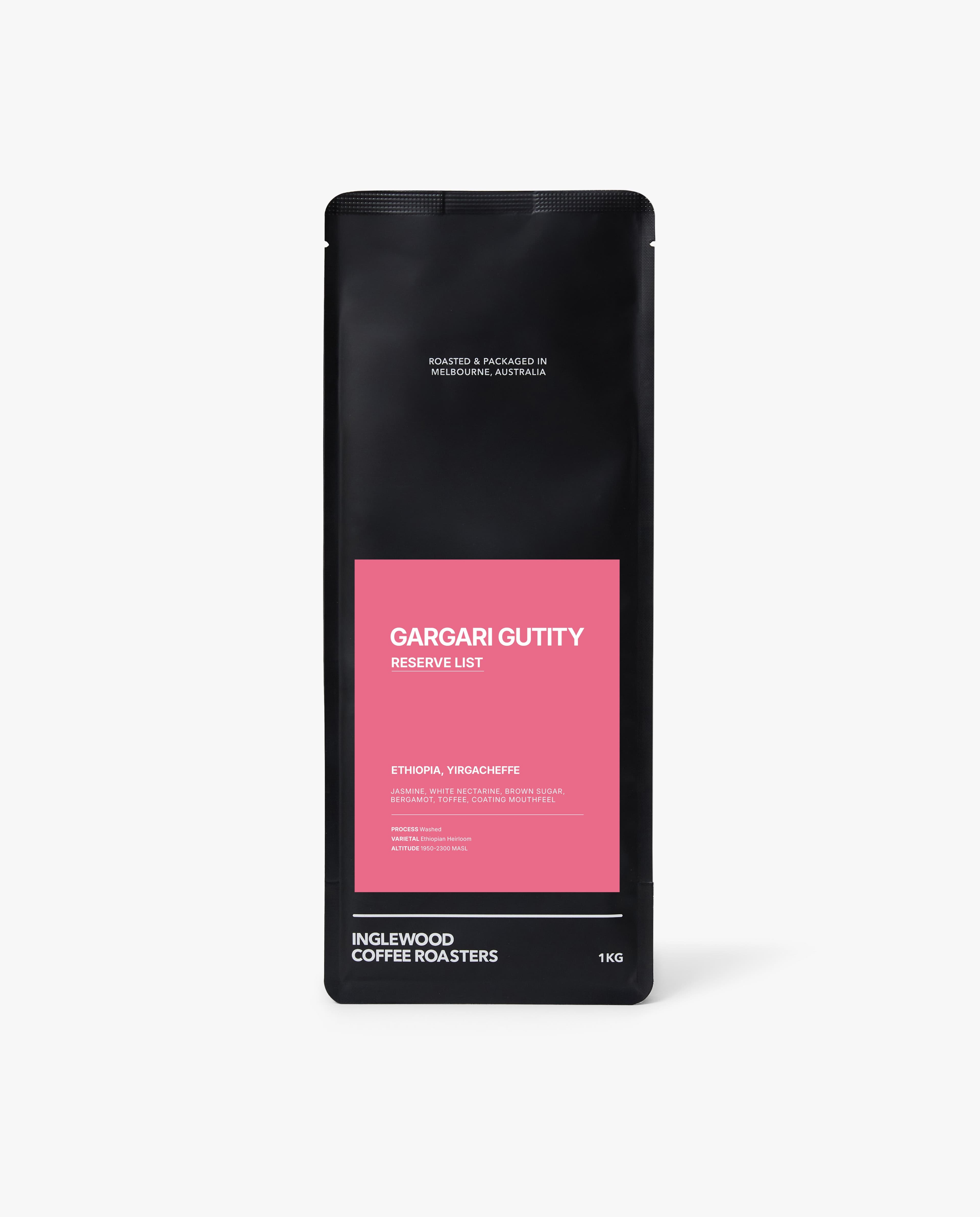 Reserve List - Ethiopia - Gargari Gutity - Filter Roast