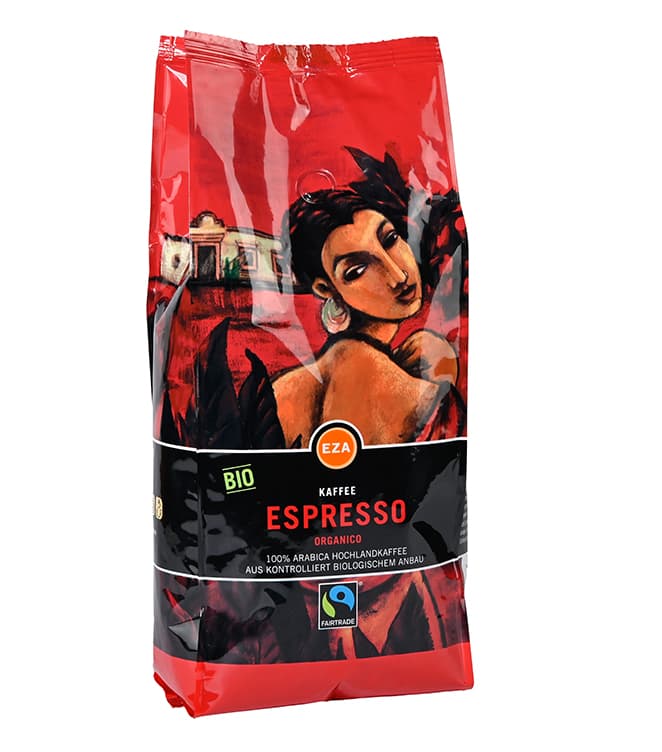 Organico Espresso kava v zrnju