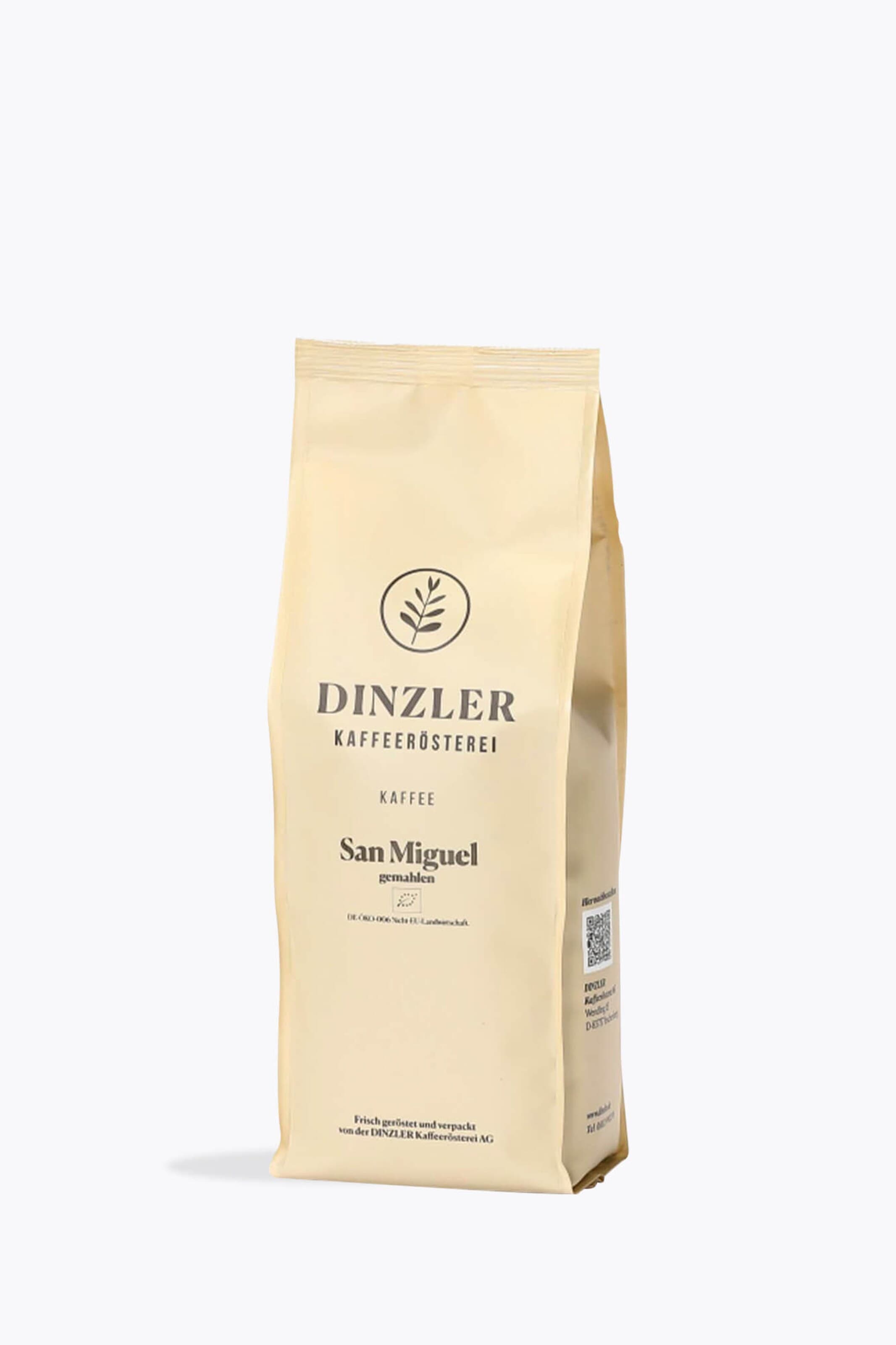 Caffè biologico San Miguel