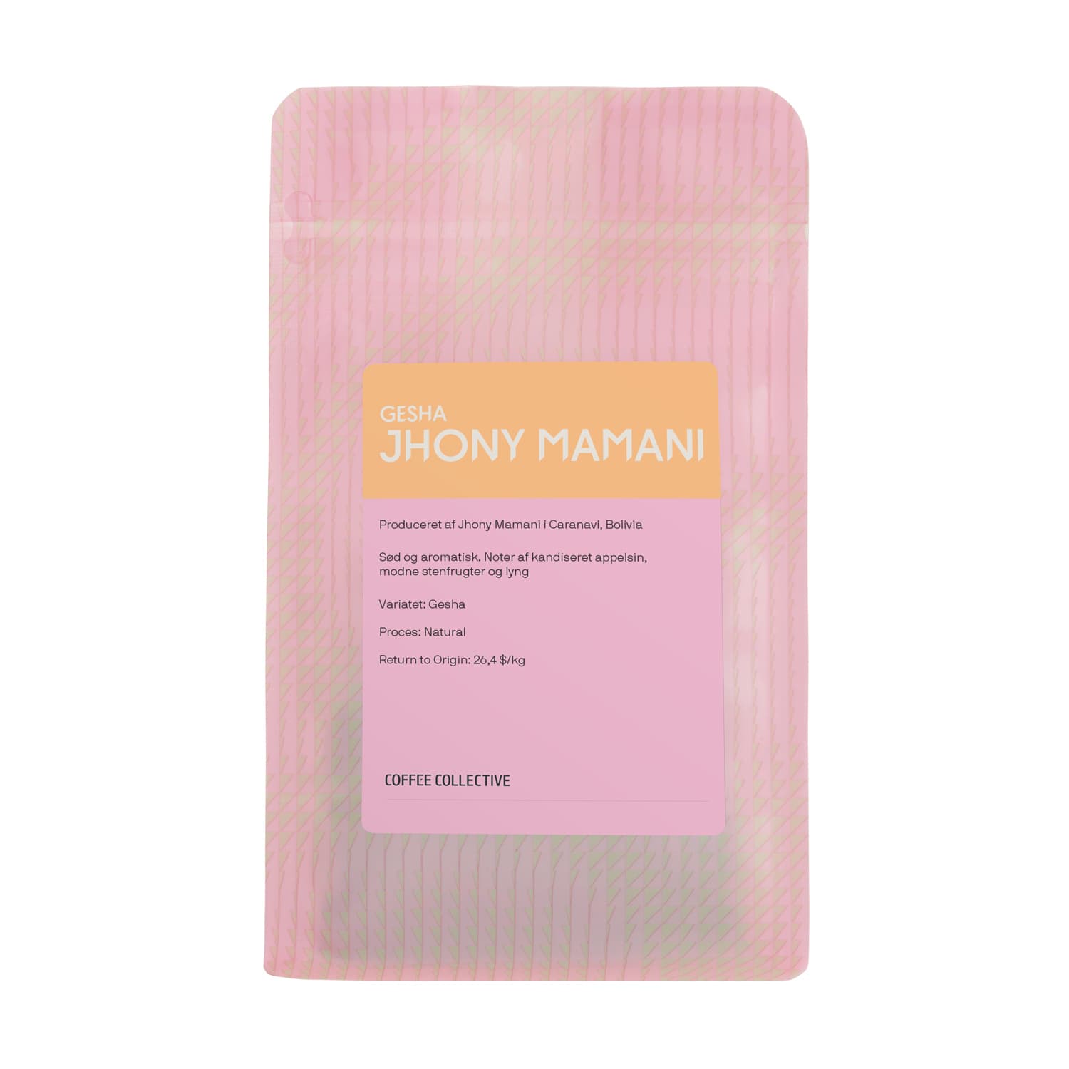 Bolivia Jhony Mamani Gesha Natural Filter