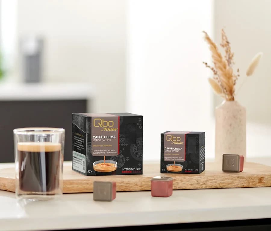 Qbo Caffè Menos Cafeína