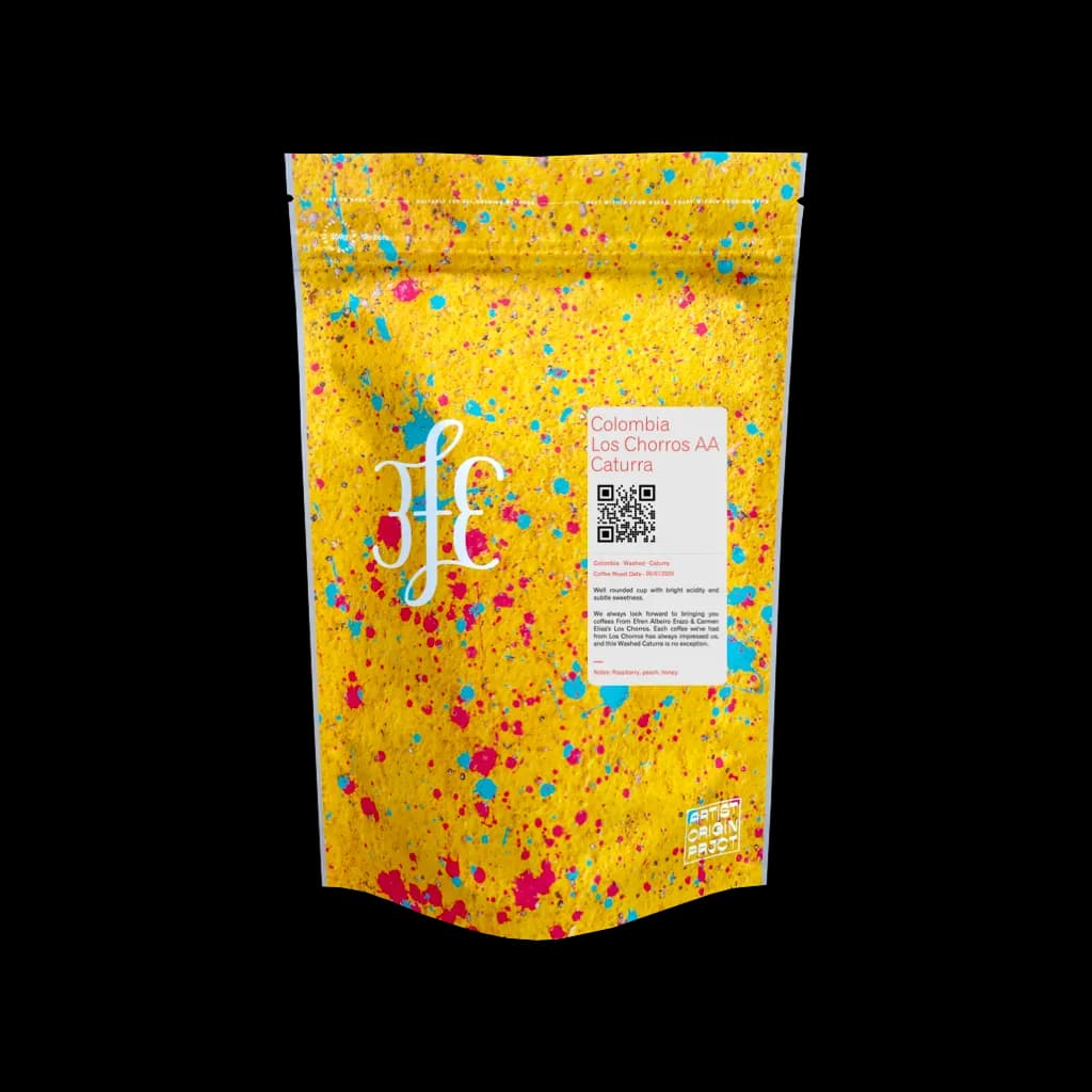 Colombia - Los Chorros AA: Washed, Caturra