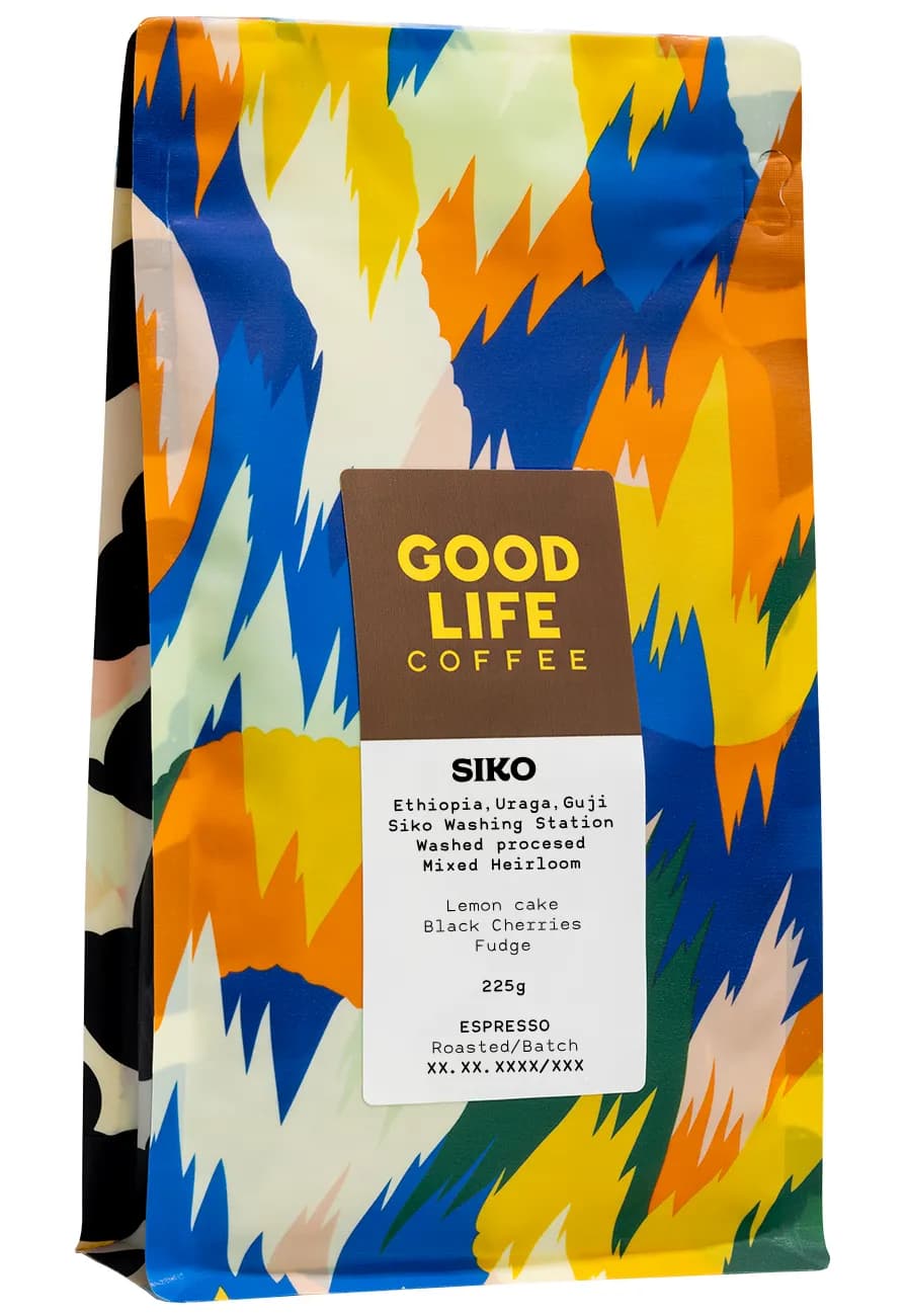 Siko Washed, Etiopia - Espresso / Tumma Suodatinkahvi