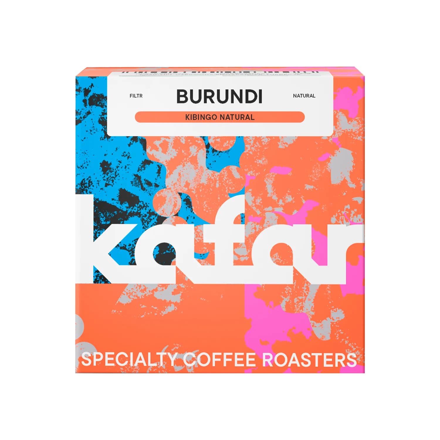 Burundi Kibingo Natural Filter