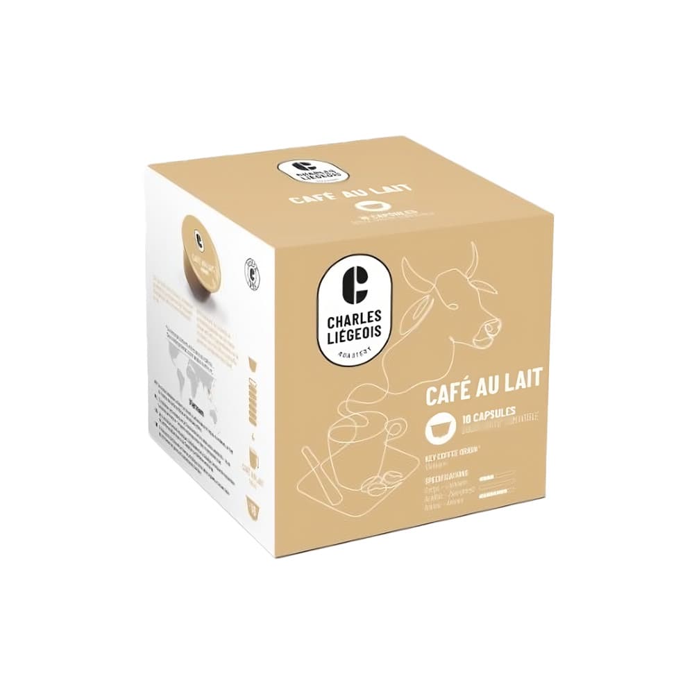 NESCAFÉ Charles Liégeois Café au lait