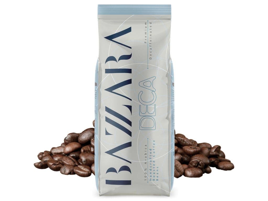 Caffè decaffeinato in grani BAZZARA