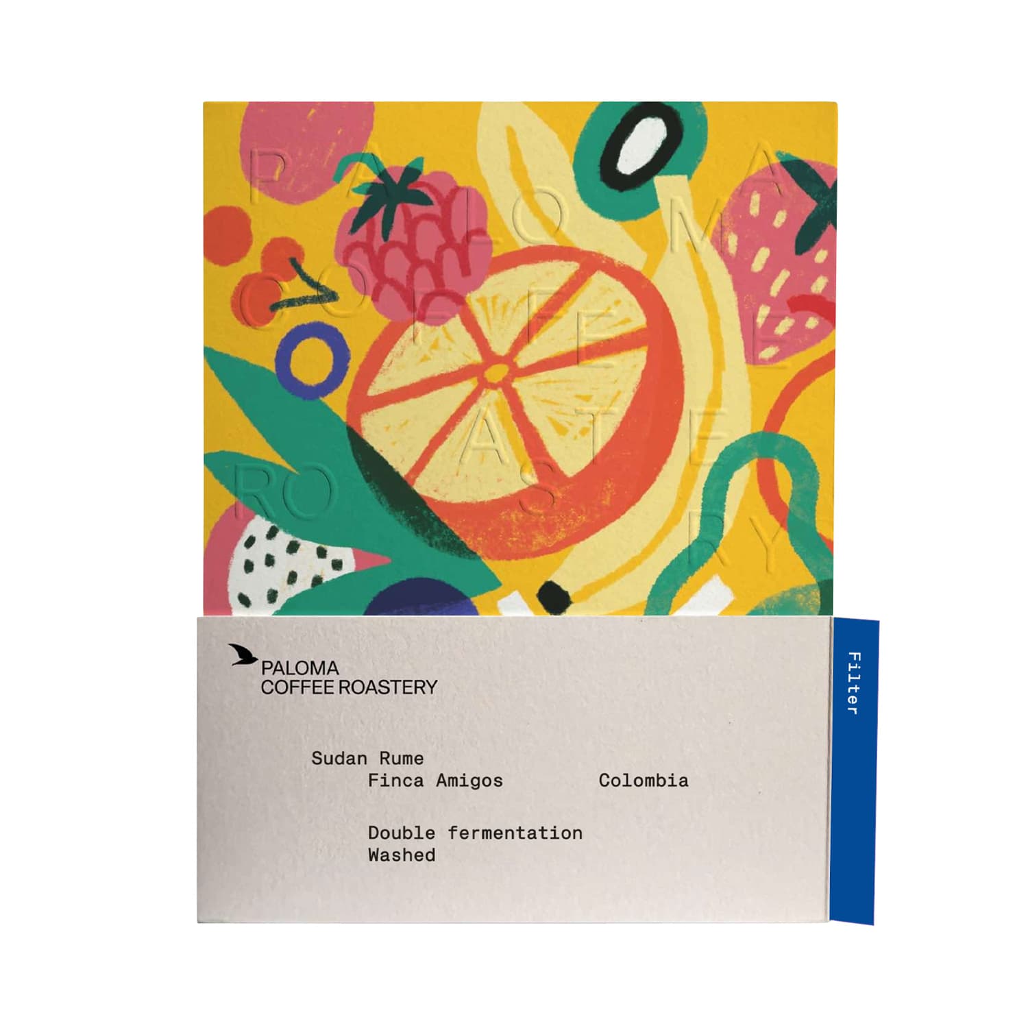 Colombia Sudan Rume Finca Amigos Double Fermentation Washed Filter