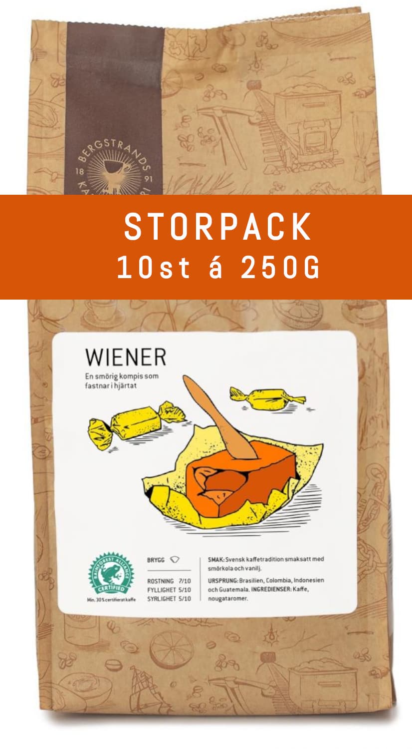 Wiener storpack