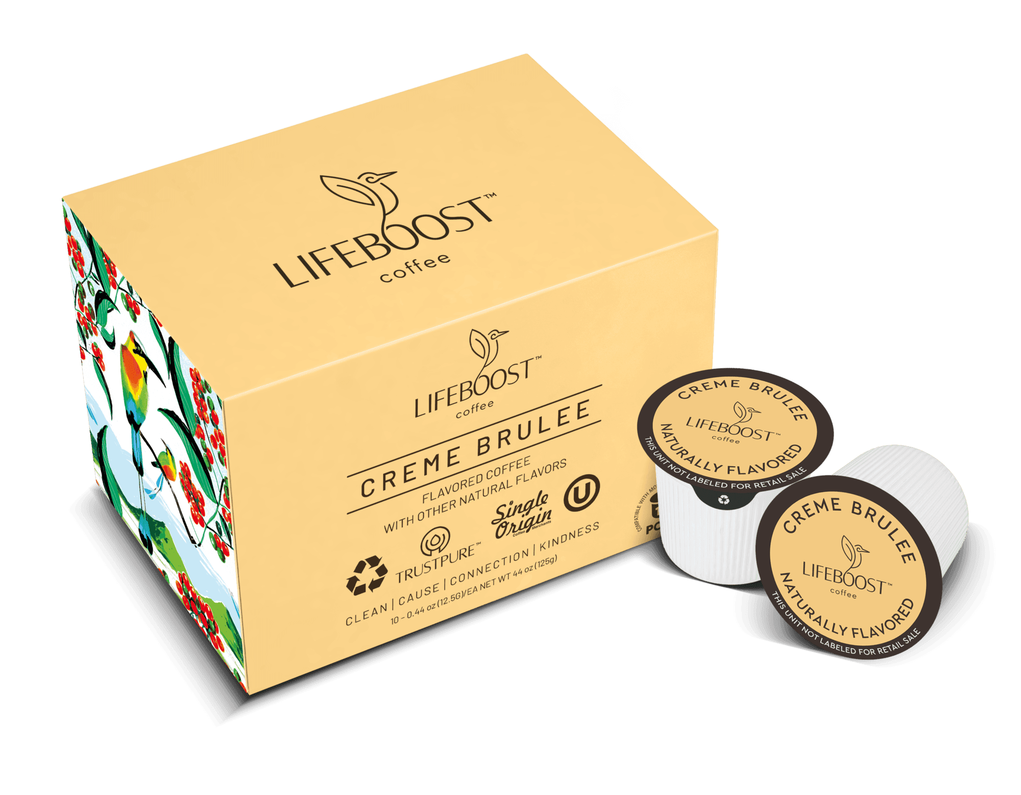 Crème Brulee Coffee Pods