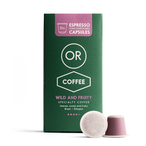 Speciality Coffee Compostable – Wild and Fruity