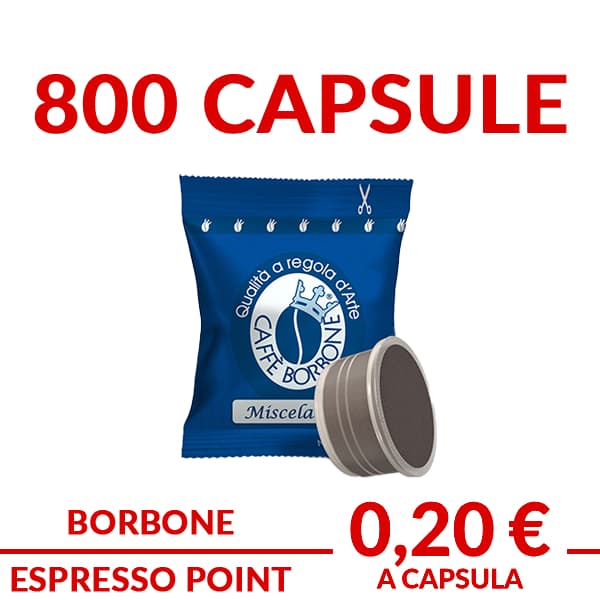 Borbone miscela Blu