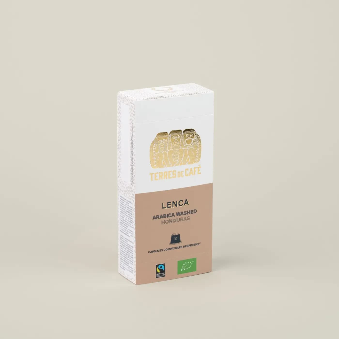 Capsules Lenca x10