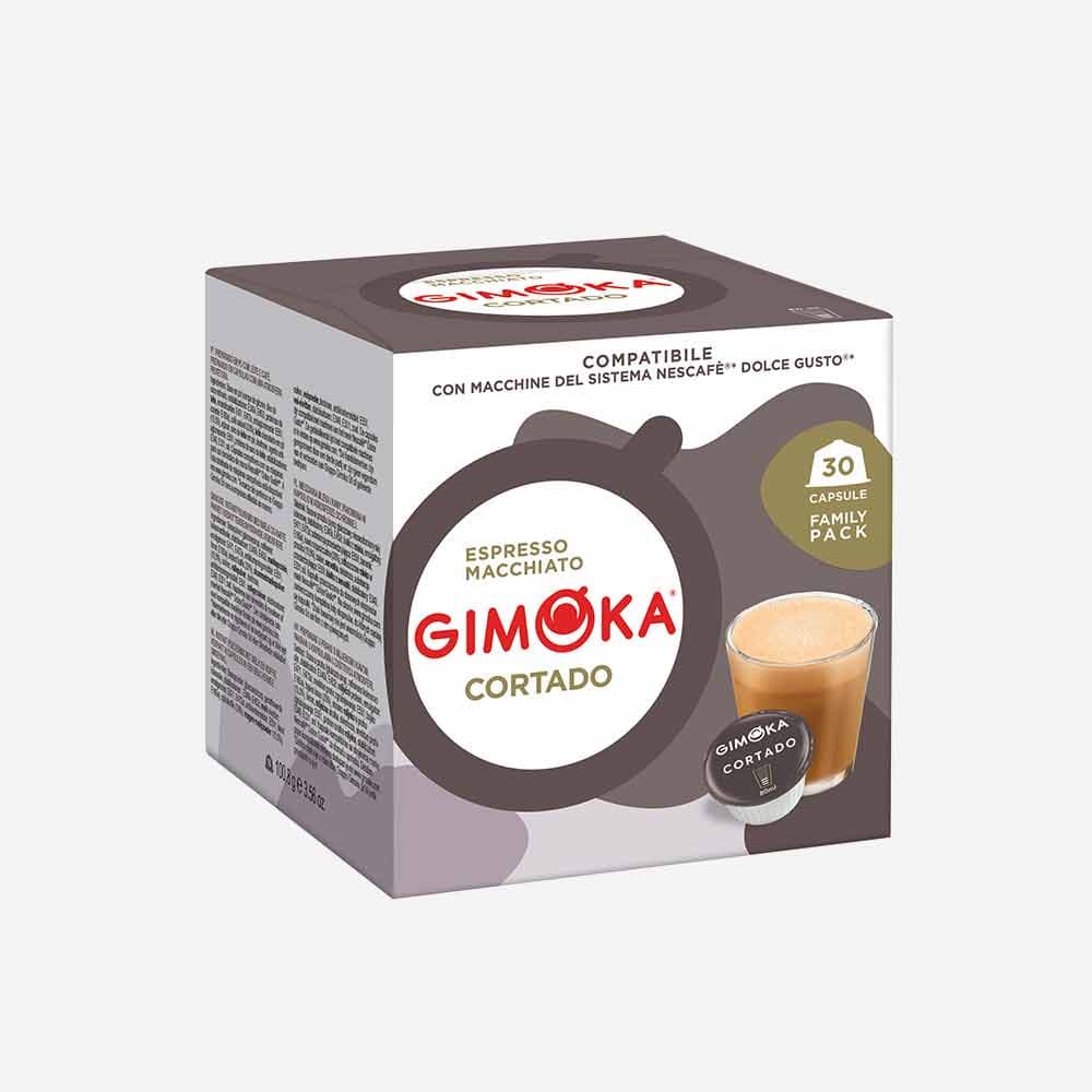 Cortado gimoka puro aroma Nescafè