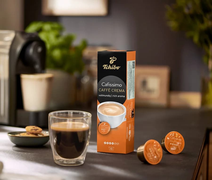 Cafissimo Caffè Crema vollmundig