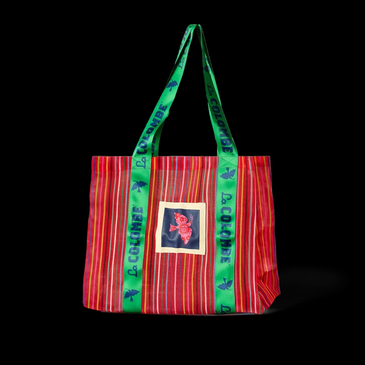 Finca Mercado Bag - Red