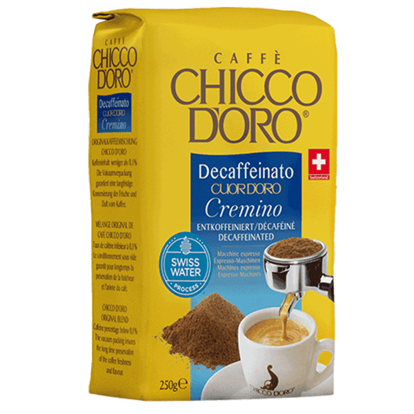 Cuor d’Oro Cremino Decaffeinato