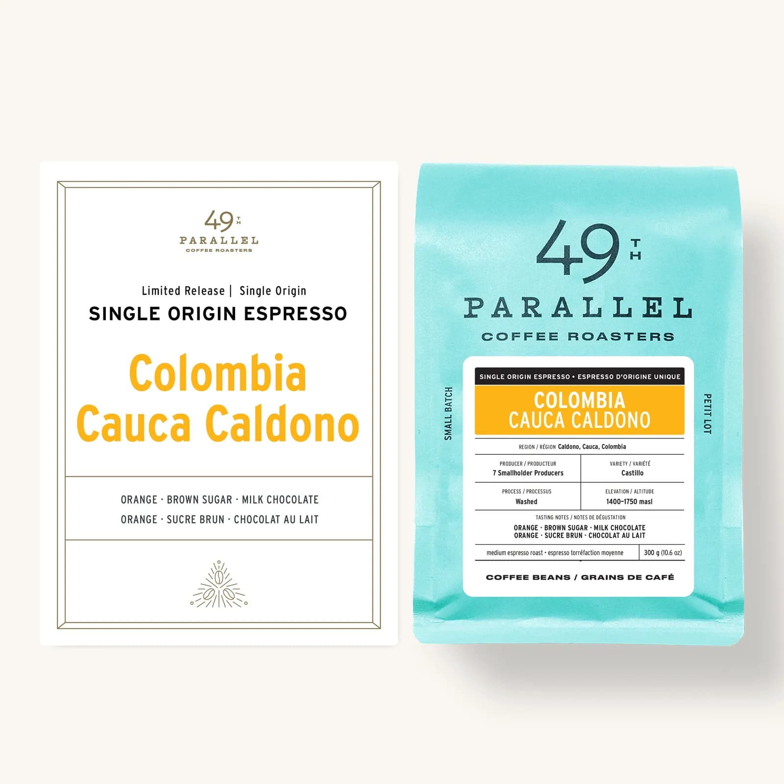 Colombia Cauca Caldono Espresso