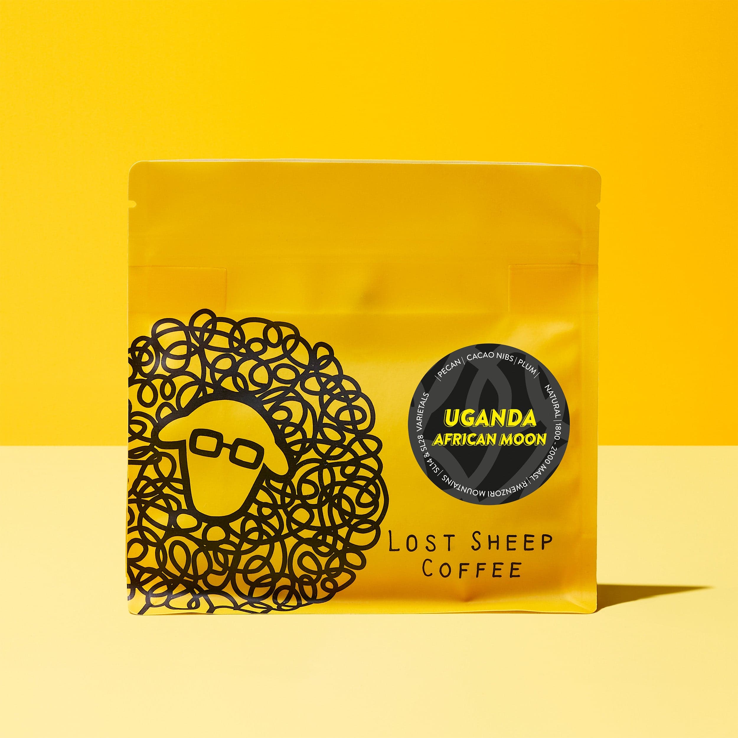 Uganda African Moon | Cacao Nibs & Plum