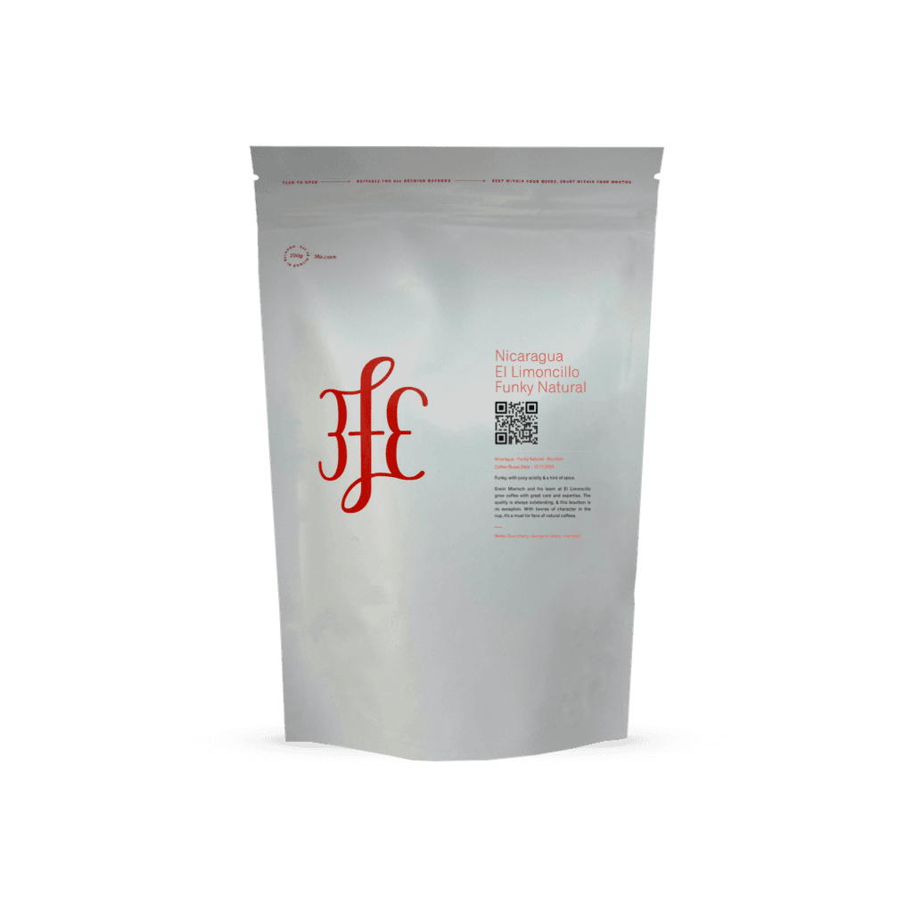 Nicaragua - El Limoncillo: Funky Natural, Bourbon