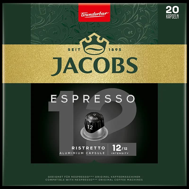 Espresso 12 Ristretto