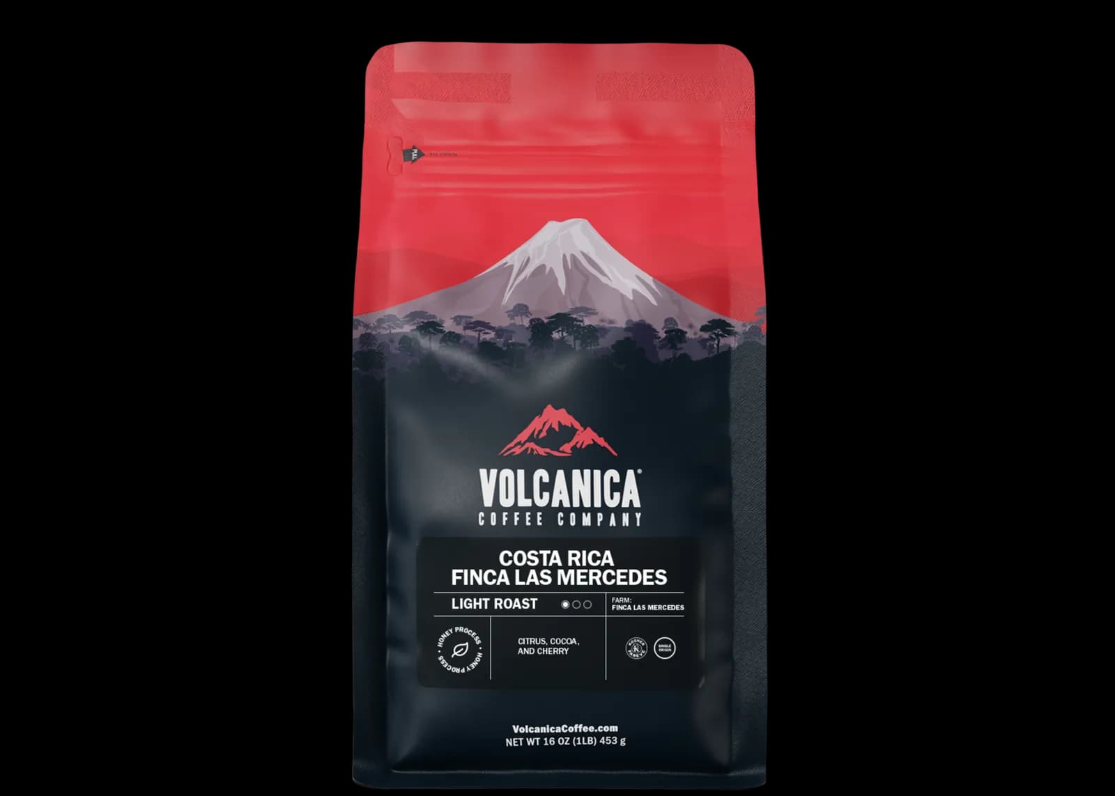 Costa Rica Coffee, Finca Las Mercedes, Honey Process