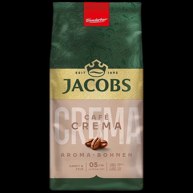 Café Crema Aroma Bohnen
