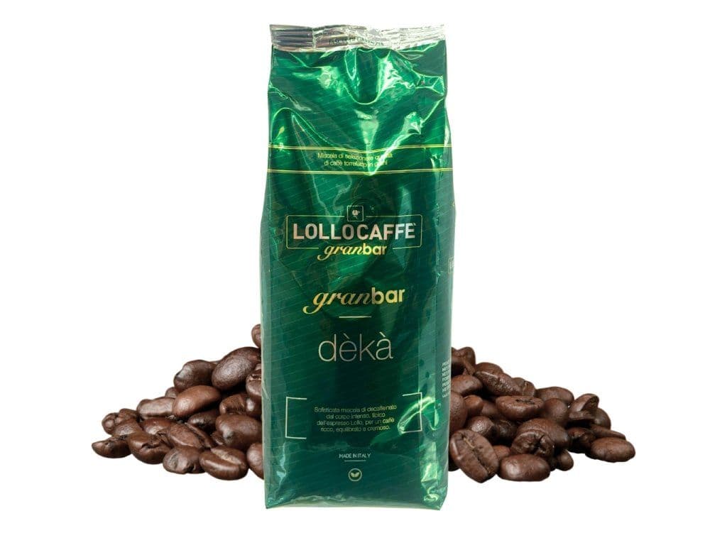 DEKA GranBar Decaf.